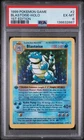 1999 POKEMON BASE SET 1ST EDITION #2 BLASTOISE-HOLO PSA 6