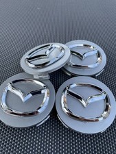 4x 2.25 For Mazda Gray Wheel Center Caps Mazda 356 Miata Rx 8 Cx3579 4x 2.25 For Mazda Gray Wheel Center Caps Mazda 356 Miata Rx 8 Cx3579