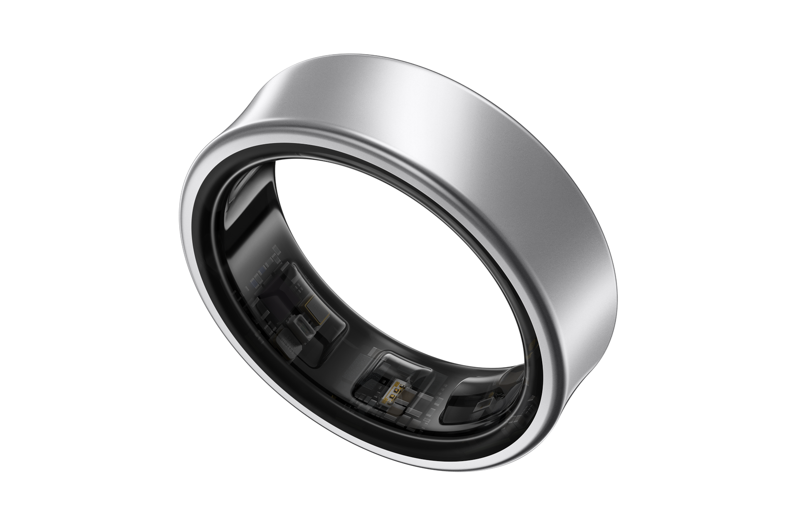 Samsung Galaxy Ring - Titanium Silver: Size 7 - NEW AND SEALED - FREE SHIPPING