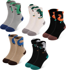 Kids Socks Boys Socks Thermal Hiking Winter Warm Boot Cotton Crew Sock for Kids