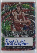 2022 Spectra Illustrious Legends Signatures Meta Prizm 2/25 Bill Walton Auto 7o6