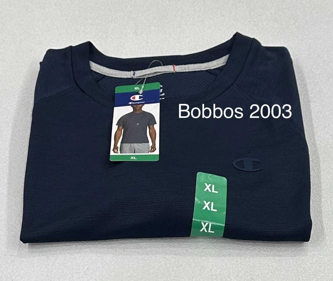 Champion Blue T-Shirts for Men for sale | eBay