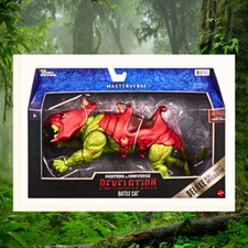 MOTU Masterverse Revelation Battle Cat Deluxe 14-inch Figure Netflix He-Man NIB