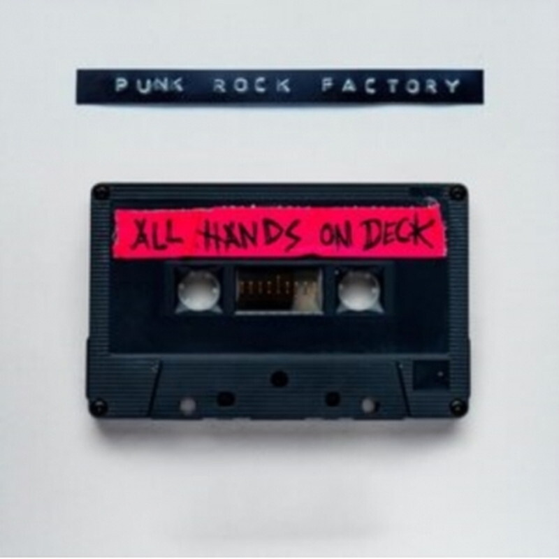 Punk Rock Factory/All Hands On Deck (пластинка Black W Pink Splatter) Новая пластинка COOKLP933