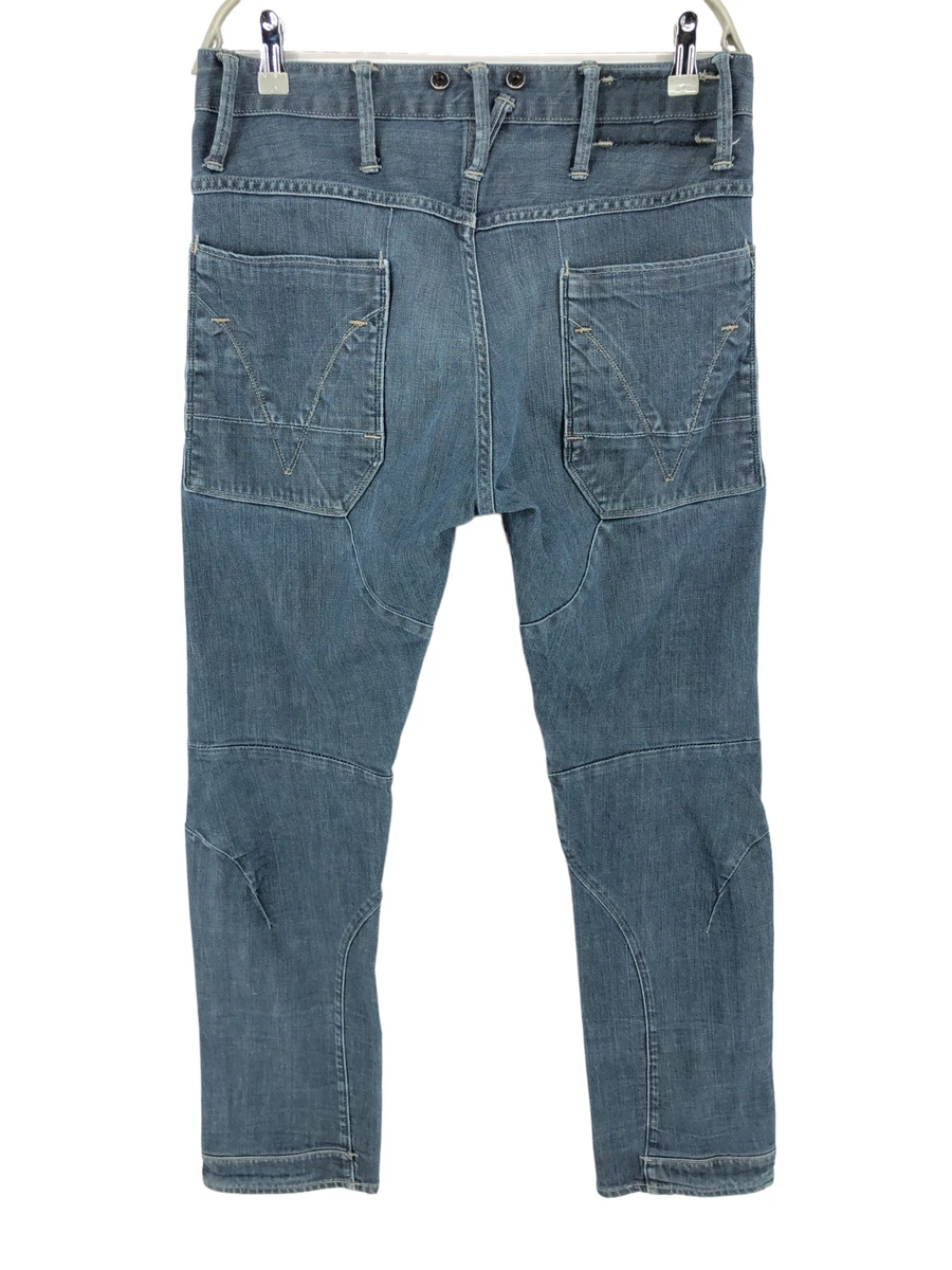 G-STAR RAW Men 5620 3D Dimension Tapered Regular Jeans Size W32 L32