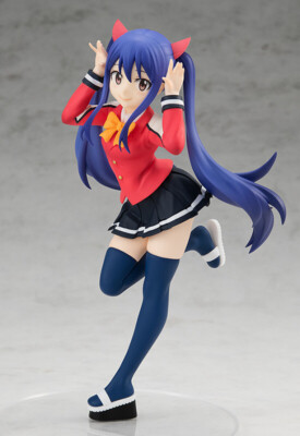Japan Authentic Pop Up Parade Fairy Tail Wendy Marvell Figure | eBay