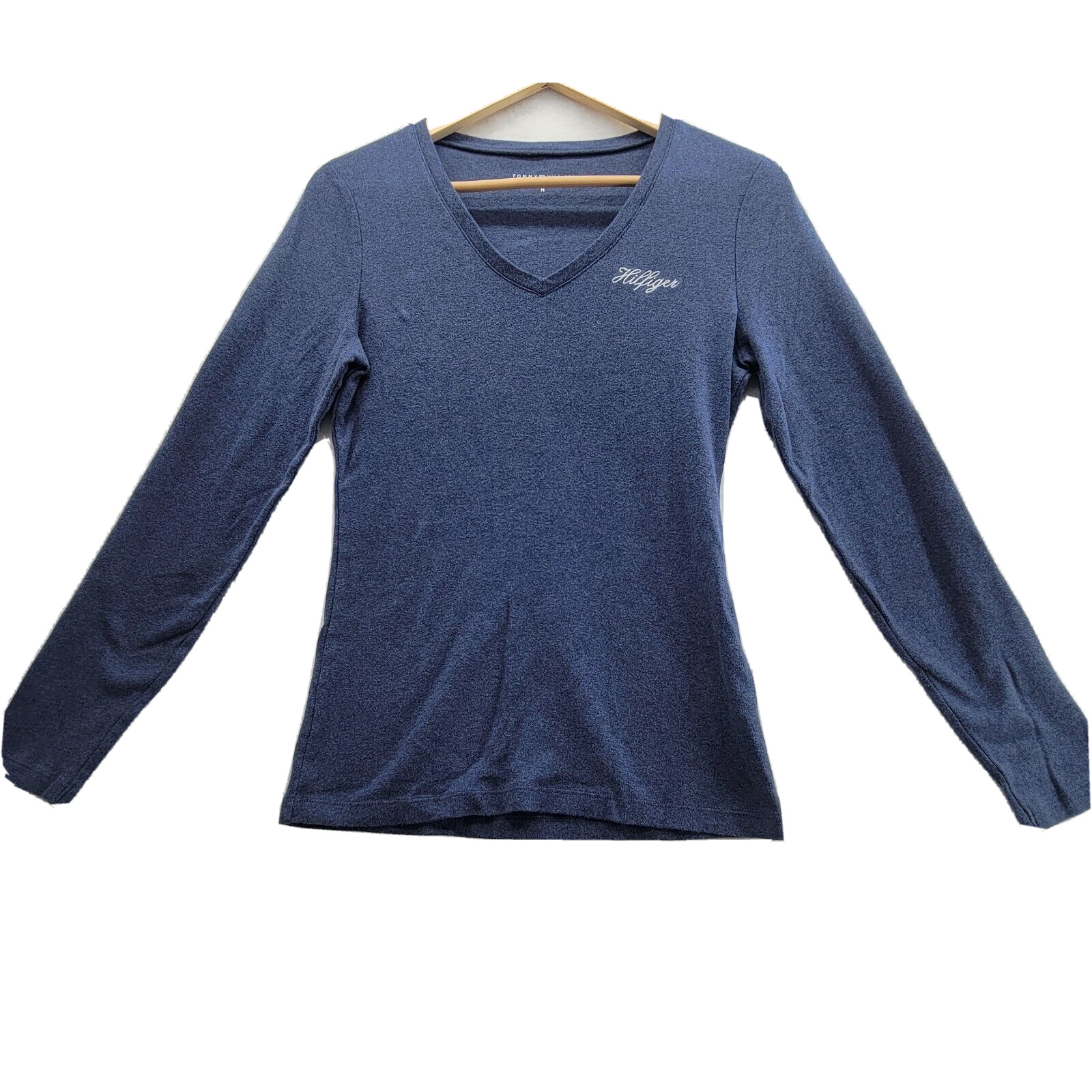 Tommy Hilfiger Essential Favorite V-Neck T-Shirt Womens Size M