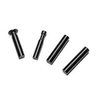 RUGER LCP 380 SET OF FOUR BLACK STAINLESS STEEL PINS MADE IN USA FREE SHIPPING