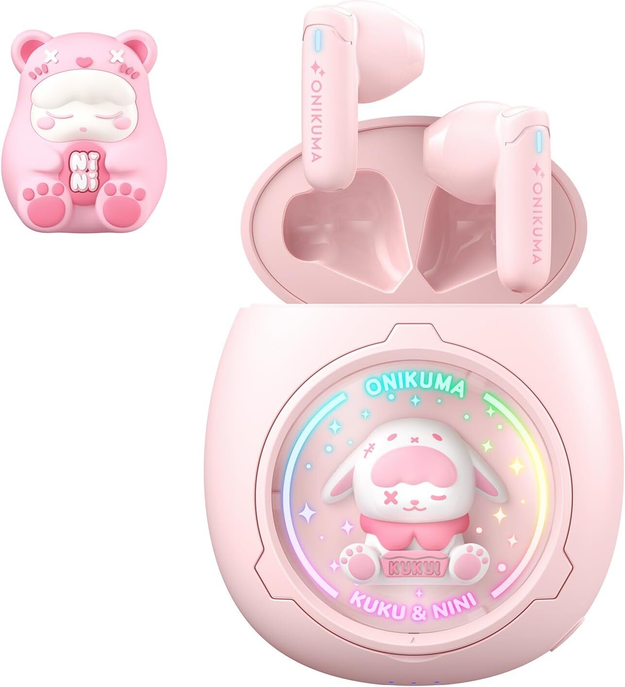 For Girls &ndash; Bluetooth, Toy Capsule Case, 6h Playtime