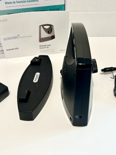 Serene Innovations Sereonic Tv Soundbox - Wireless Tv Speaker With Optical - Picture 4 of 6