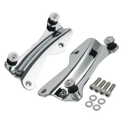 Kit de herrajes de acoplamiento de barra Sissy para respaldo apto para Harley Touring 2014-2025 24 - Imagen 9 de 11