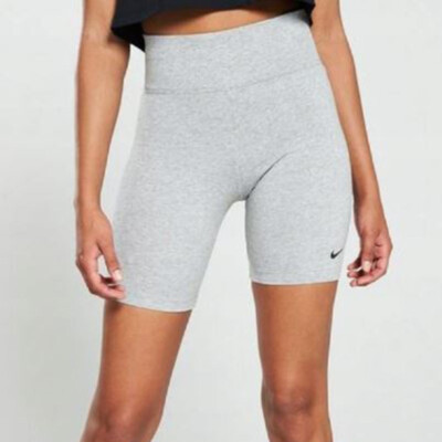 grey biker shorts nike