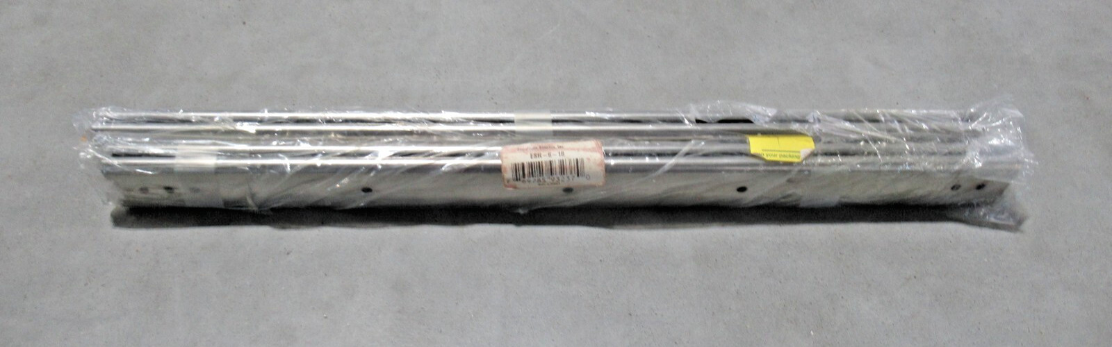 4 Pack Sugatsune ESR-6-18 Stainless Steel Slide Drawer 18" Closed, 36" Open NEW
