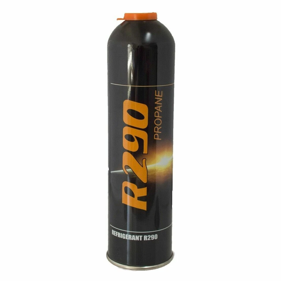 FRIGOSTAR R290 REFRIGERANT GAS CANISTER CYLINDER BOTTLE 370g GRAM FRIDGE REGAS REFILL
