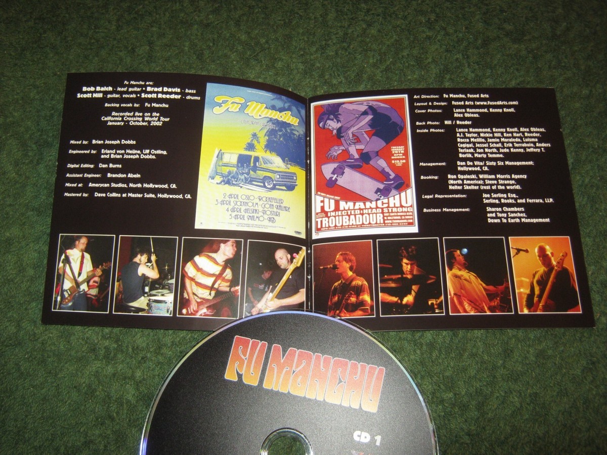 Fu Manchu - Go For It Live (2 cd set) | eBay