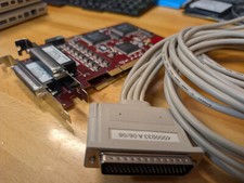 DUAL Comtrol 5002210 RocketPort UPCI Quad/Octa 422 PCI adapter Cables