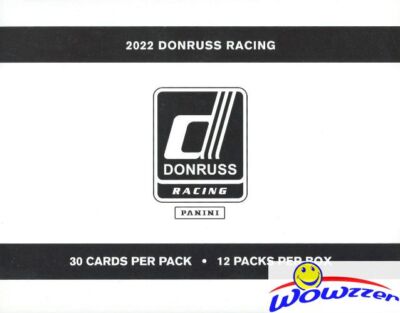 2022 Panini Donruss Nascar Racing MASSIVE JUMBO FAT CELLO Box-360 Cards!