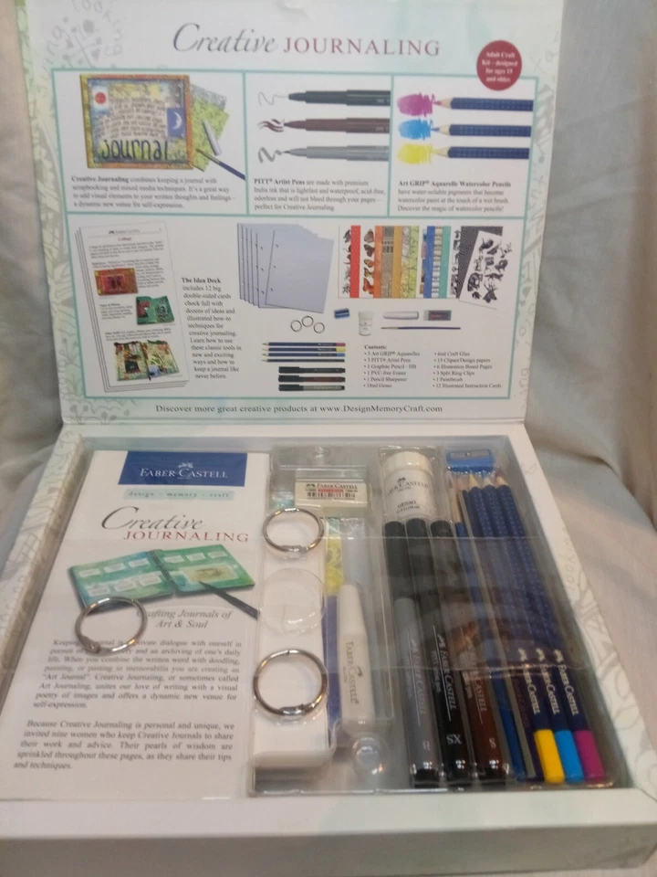 Faber- Castell Diseño Creativo Memoria Artesanía Foto 2 de 4