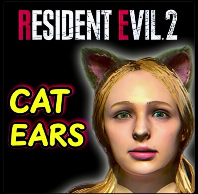 Resident Evil 2 Remake CAT EARS Ghost Survivors Service Hell of a Sheriff  