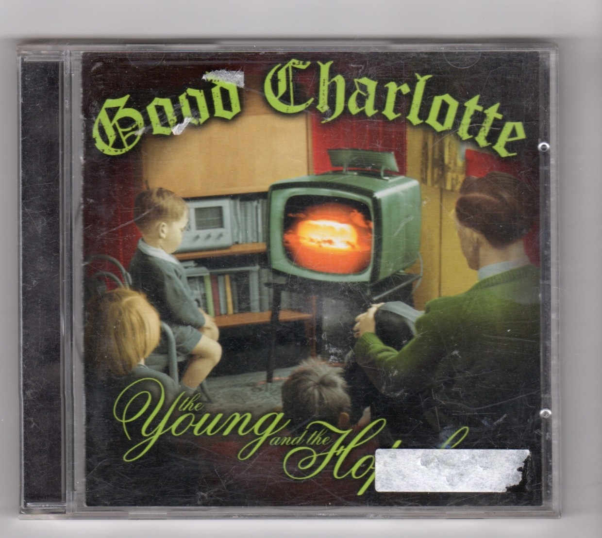 (IE988) Good Charlotte, The Young And The Hopeless - 2002 CD