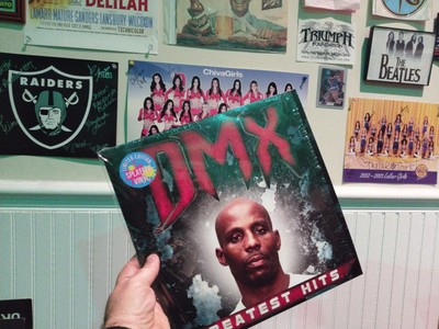 Dmx Greatest Hits Limited Edition Splatter Vinyl Lp Ruff Ryders What S My Name 889466110214 Ebay