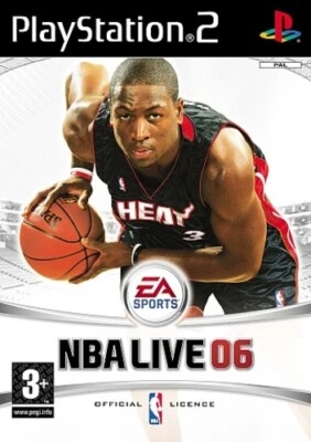 NBA Live 06 (PS2) PEGI 3+ Sport: Basketball Incredible Value and Free Shipping! - Image 1 of 2