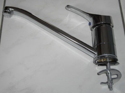 Wasserhahn Deco-Line Mischbatterie Küchen Bad Spültischearmatur Einhebelmischer - Bild 1 von 4