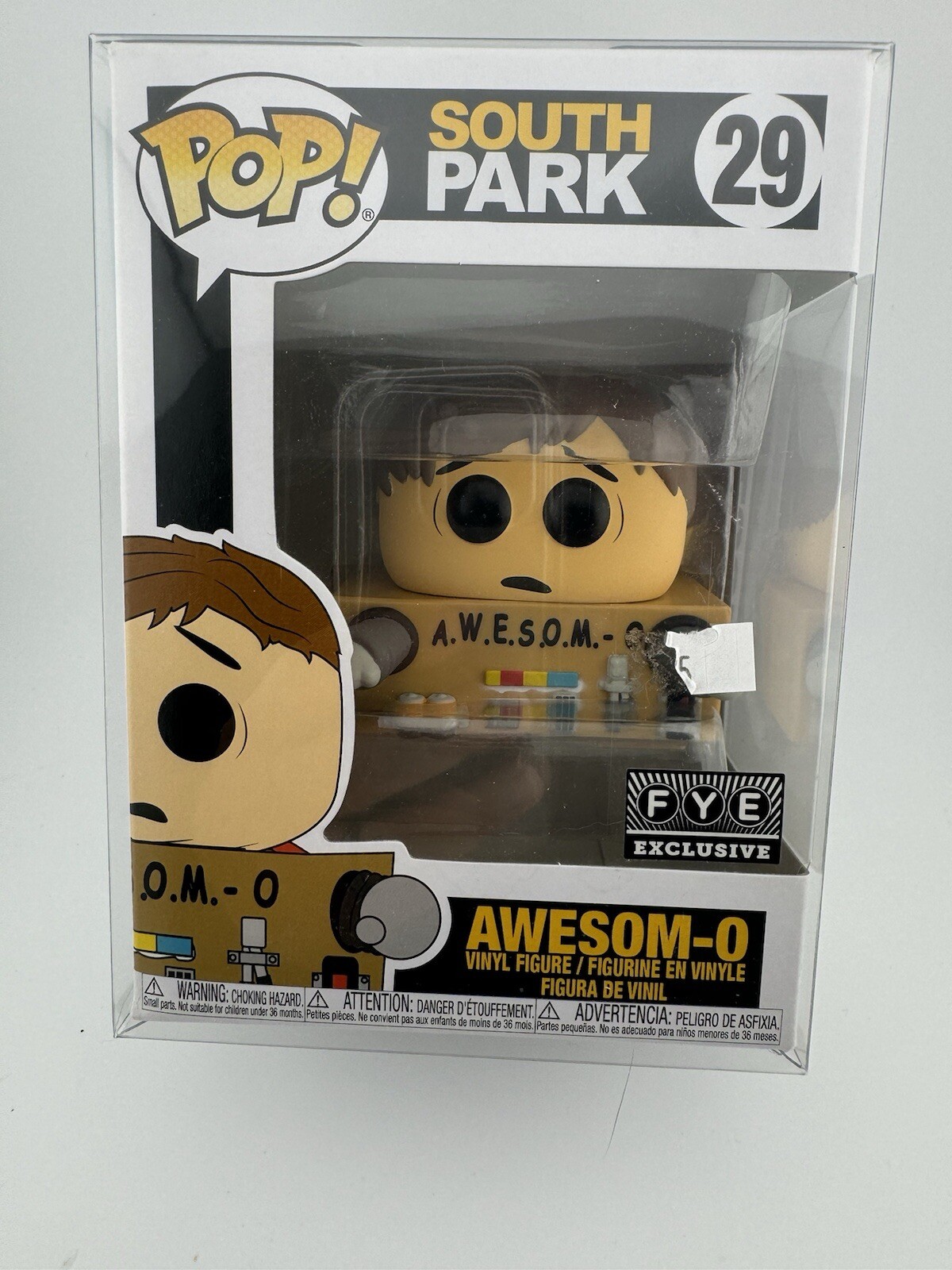 Funko Pop! South Park Awesome-O #29 Vinyl Figure Special Edition Television New