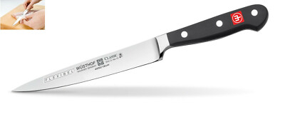 Wusthof 4550/16 Filet Knife Cm. 16 Schneidmesser Fisch Klinge Biegsam Serie