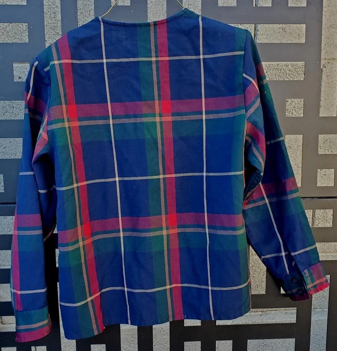 Pendleton 100% Virgin Wool Plaid Button Down Shir… - image 2
