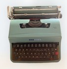 🩵 Macchina Da Scrivere Olivetti Lettera 32 1^ Serie Vintage Design Modernariato