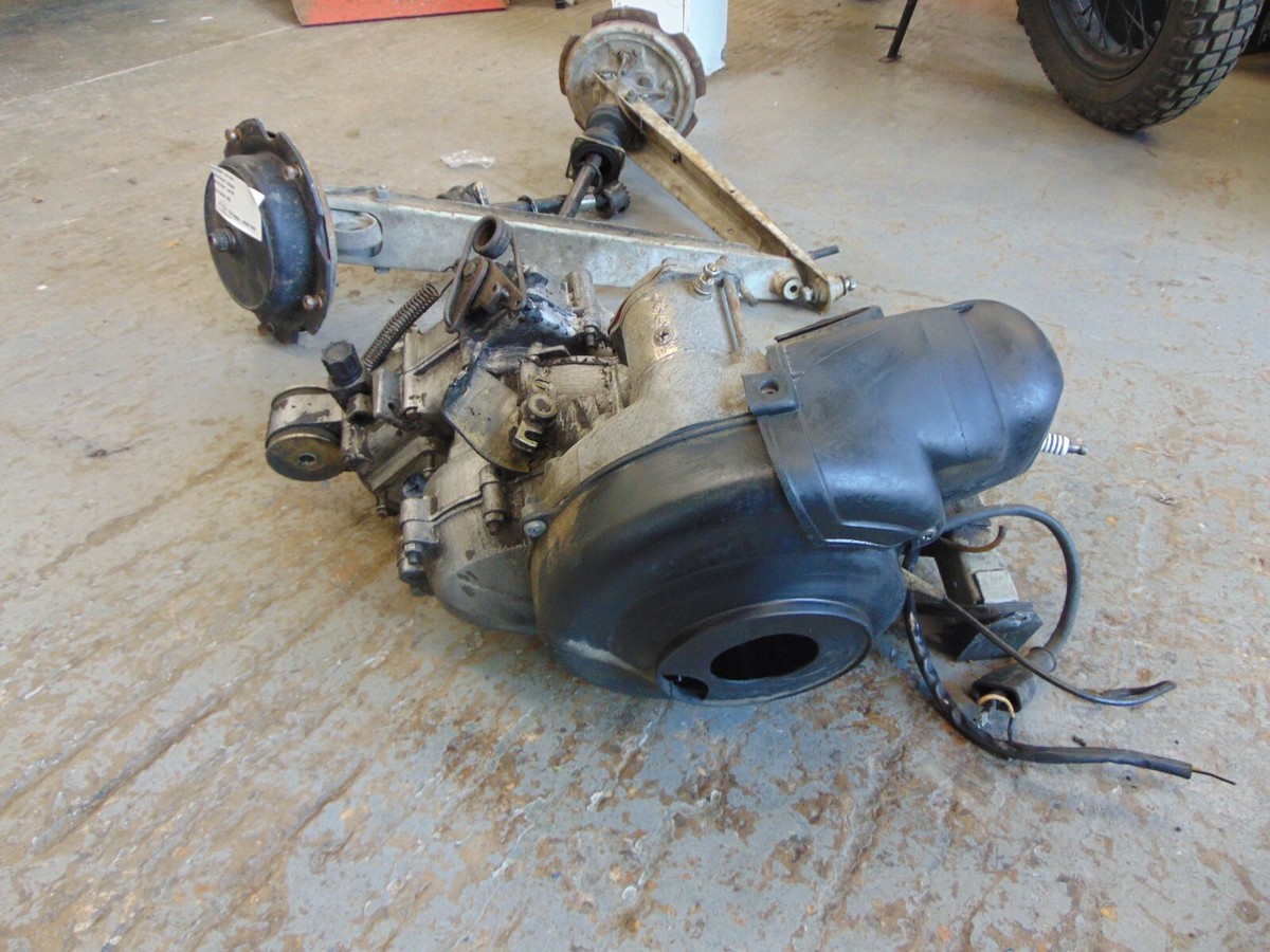 Engine Ape 50 Motore Piaggio Ape 50 Motor Ape Piaggio P 50 Sepeda