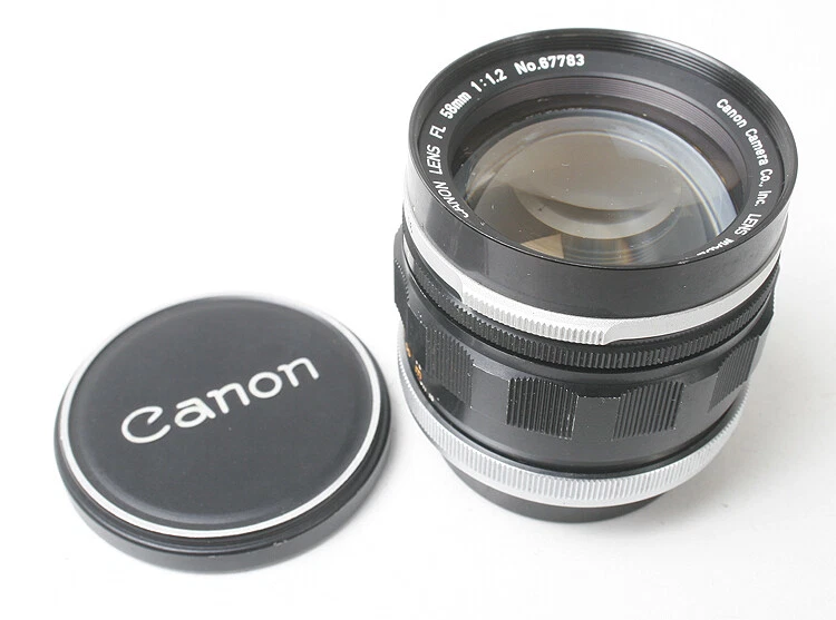 Canon FL f/1.2 Camera Lenses 58mm Focal for sale | eBay