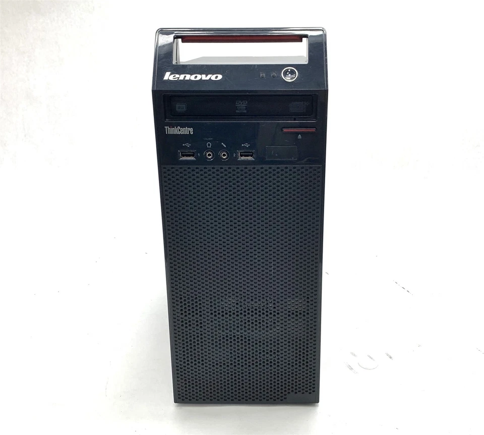 Lenovo ThinkCentre E73 i7-4790 3.60GHz 8GB 480GB SSD Win10 Desktop PC Computer - Image 3 of 4