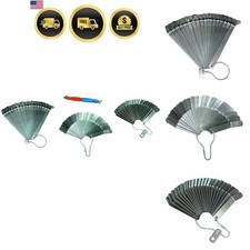 Heavy Duty Truck Feeler Gauge Set Valve Adjustment Tools For Cummins Detroit