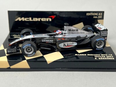 1:43 MINICHAMPS 530044306 McLaren Mercedes MP4-19 #6 K. Raikkonen
