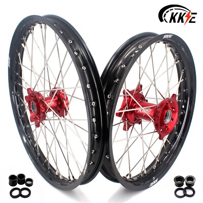 KKE 21/18'' Wheel Rims Fit Honda CRF250R CRF450R 2013-2026 CRF250RX/RL 2021-2026