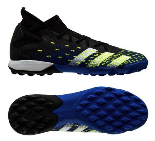 ADIDAS PREDATOR FREAK.3 TF TURF SOCCER CLEATS SHOES BLUE FY0623 MENS SIZE 7  | eBay