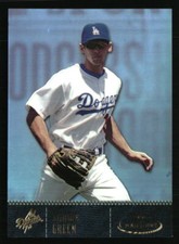 Shawn Green 2001 Topps Gold Label #100 Baseball Card