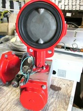Bray Controls Pneumatic Actuator/Butterfly Valve Cat 92-1180-1130-532 .. VX-110