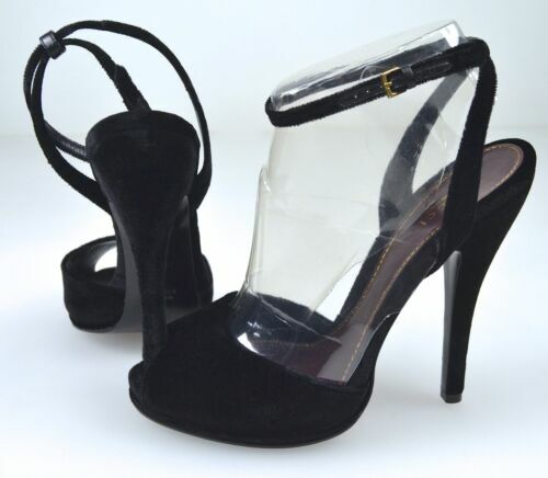 Chaussures En Cuir Verni Noir Princeton Modèle Fanlac - Taille 35.5 - Richelieu Plat - Neuf Avec Boîte D'origine
