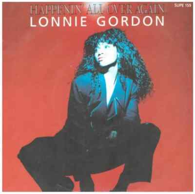 Lonnie Gordon Happenin All Over Again Vinyl Single 7inch NEAR MINT Supreme R