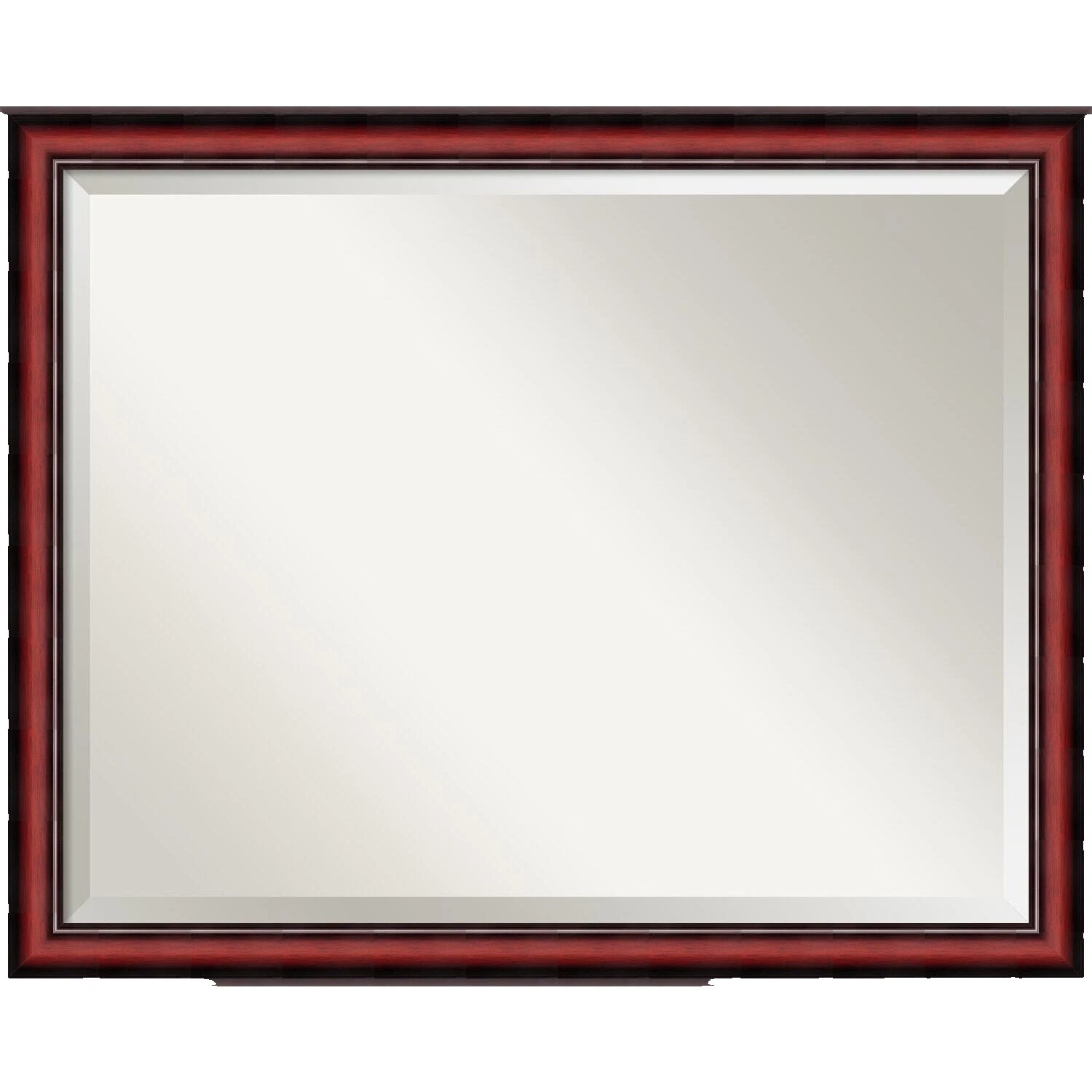 Espejos de Baño Montado en Pared Negro