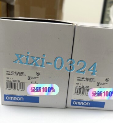 New Omron NX-ECC203 Communication Coupler Fast delivery