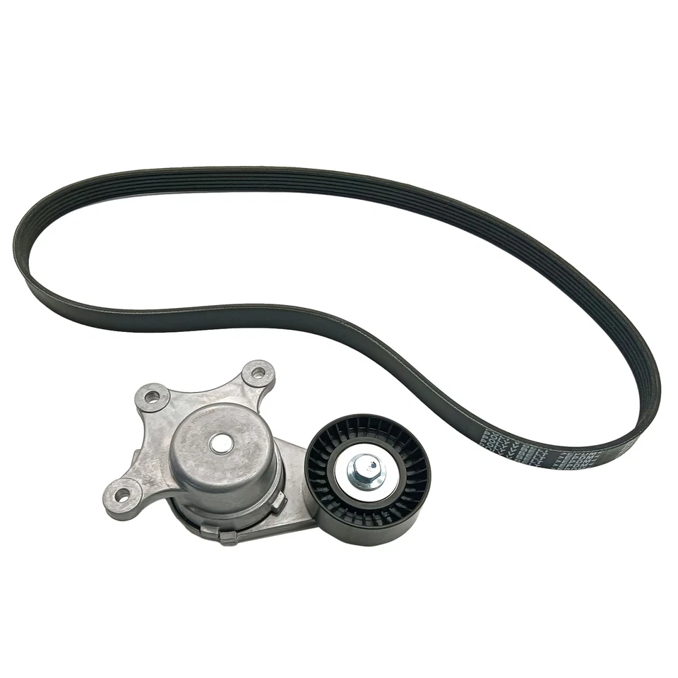 Serpentine Belt Tensioner Kit for 2010-2019 Lincoln Ford Edge Flex Explorer 3.5L - Image 2 of 4