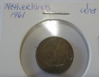 Netherlands 1961   1 Cent Coin — photo 1