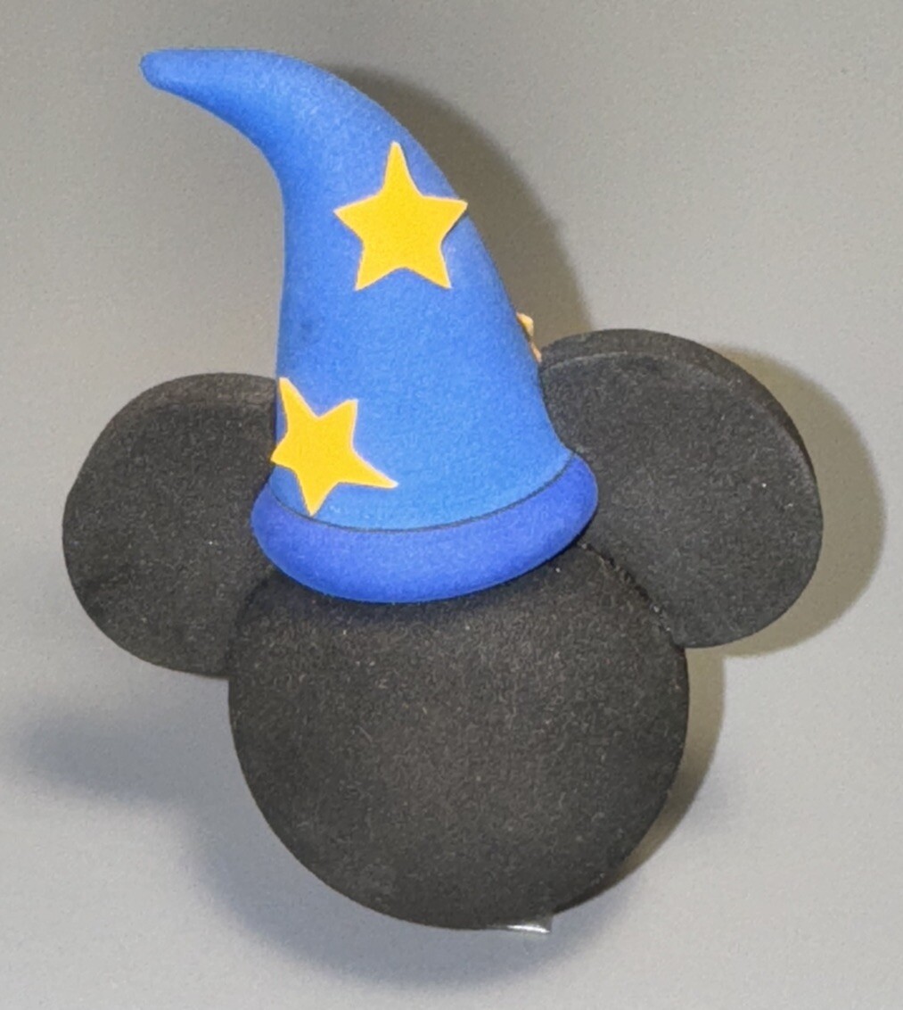 HTF Disney Fantasia Sorcerer Hat Mickey Mouse Antenna Topper Yellow