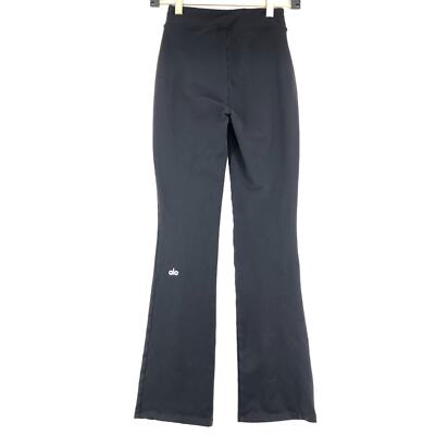 Alo Yoga Women Size XS Airbrush High Waist Kick Back Legging Pants