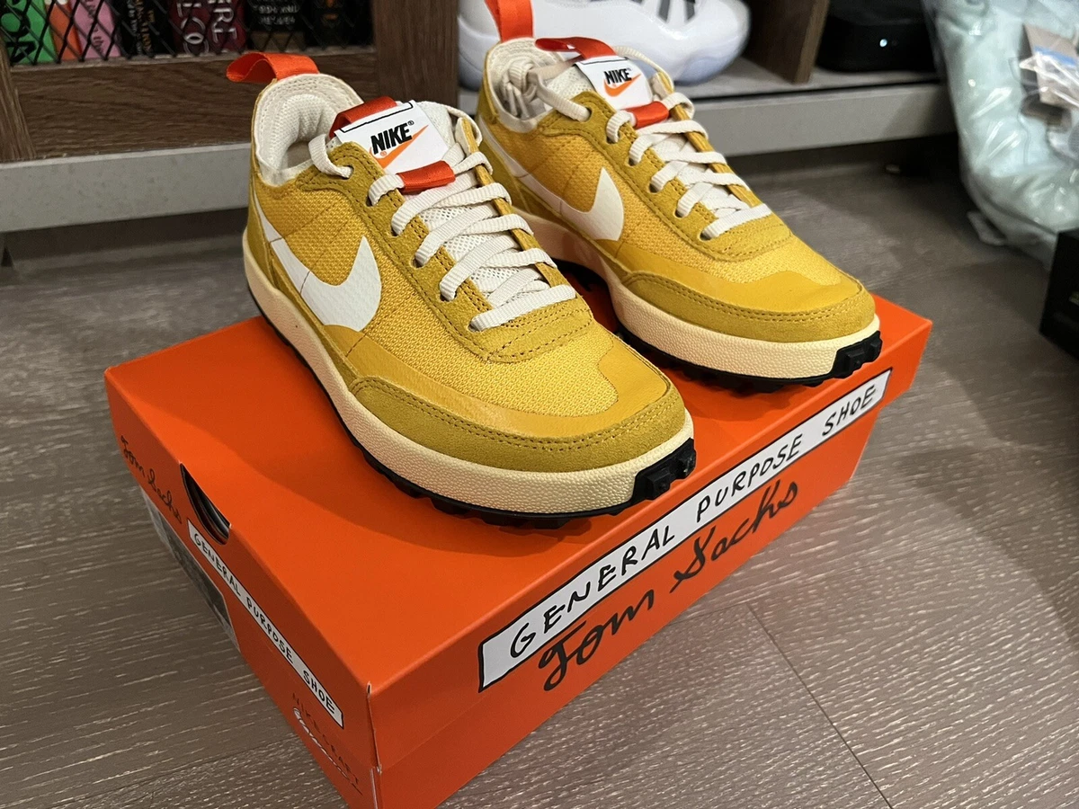 Tom Sachs x Nike General Purpose Shoe Yellow Review, Release Date