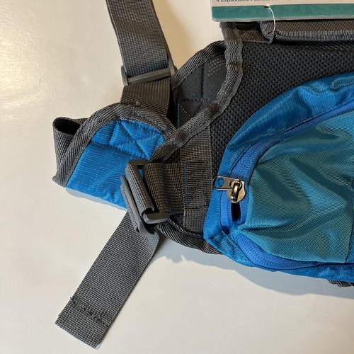 Outward Hound DayPak Blue Dog Saddleback Backpack large 55-85 lbs/girth 36 inch - Picture 3 of 9